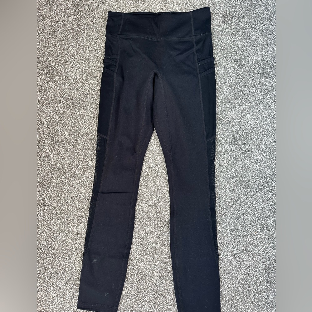 Fabletics Motion365 XS Mesh Pocket Leggings